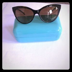 Tiffany and Co NWOT Sunglasses.